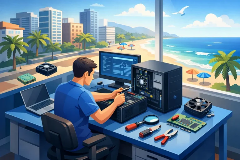 Manutenção de computador em Praia Grande