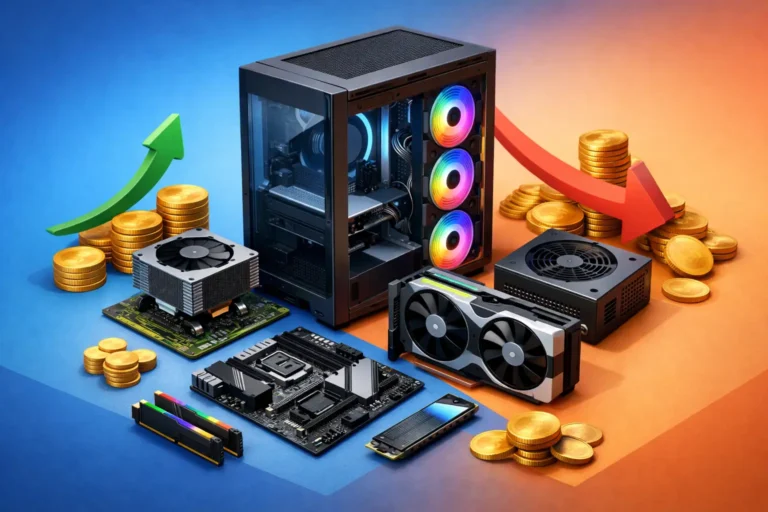 Melhores peças para PC sem gastar errado