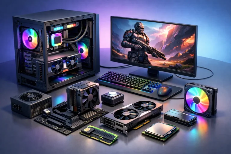 PC gamer custo-benefício com peças compatíveis