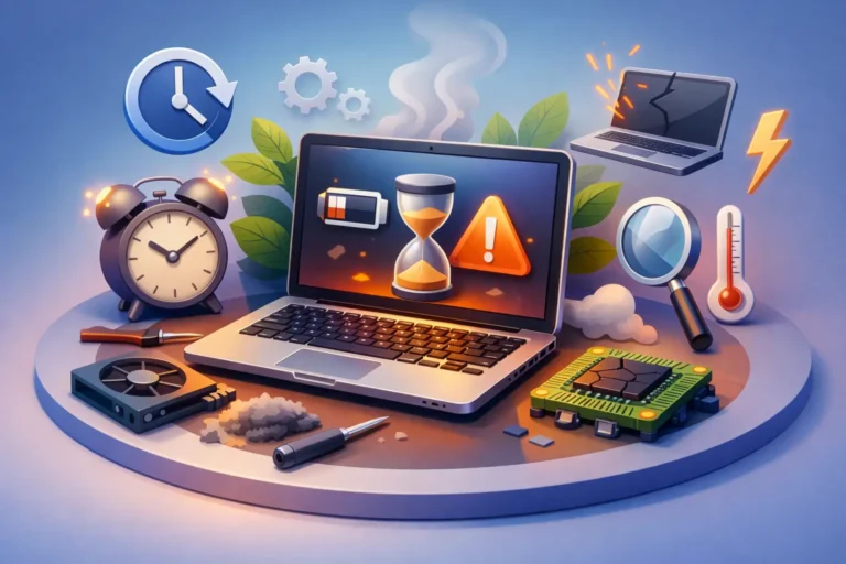 Quanto tempo dura notebook? Veja sinais e cuidados