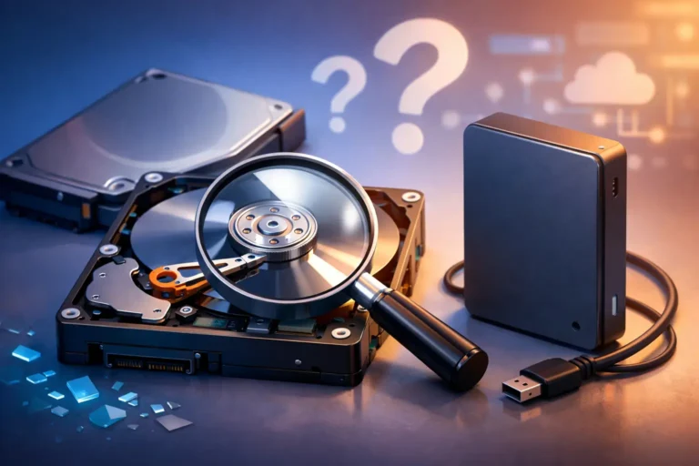 Recuperação de dados: HD não reconhece?