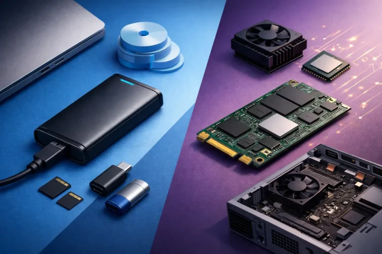 SSD externo ou interno: qual vale mais?