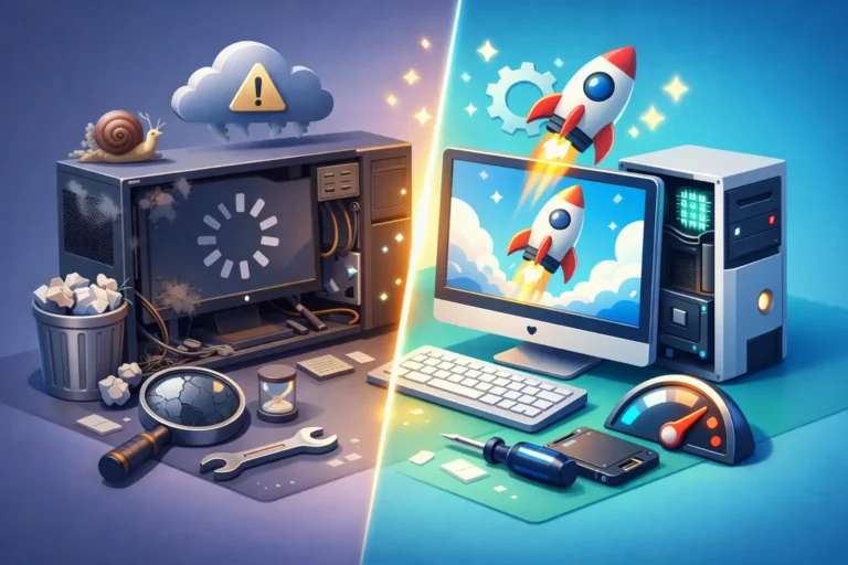 Vale a pena formatar seu computador lento?