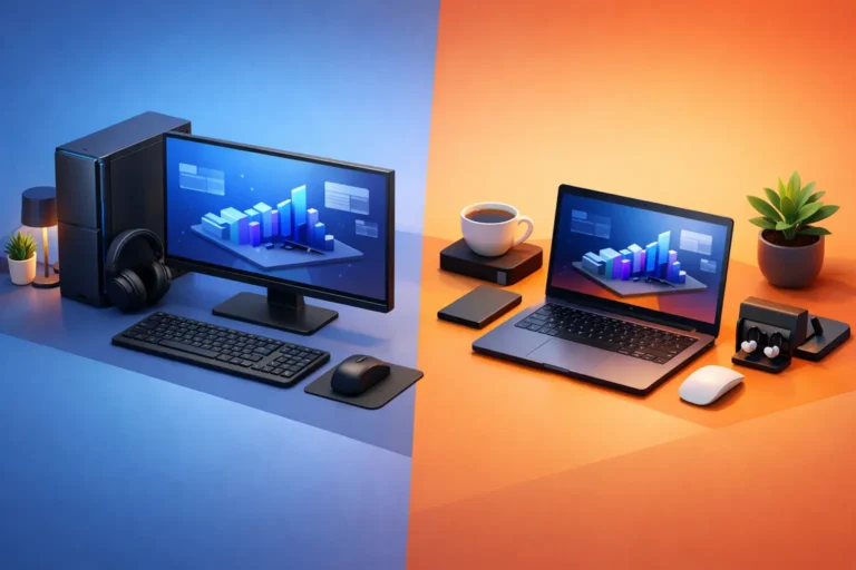 Desktop ou notebook profissional: qual escolher?