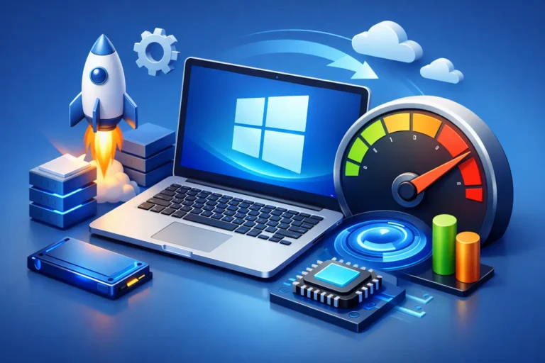 Exemplo de otimização Windows para ganhar velocidade