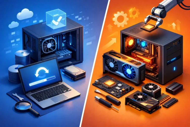 Formatação ou upgrade PC: qual resolve?
