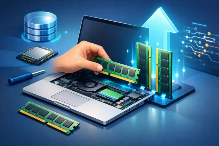 Guia para upgrade de memória do computador
