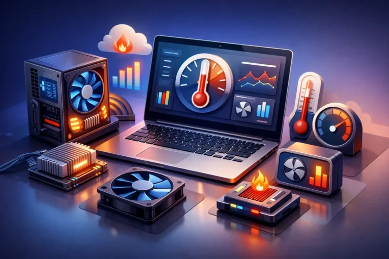 Melhores programas para monitorar a temperatura do PC