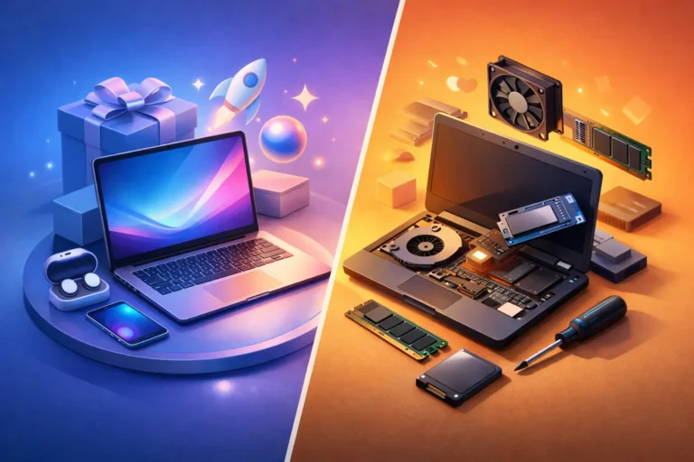 Notebook novo ou upgrade: qual vale mais a pena?