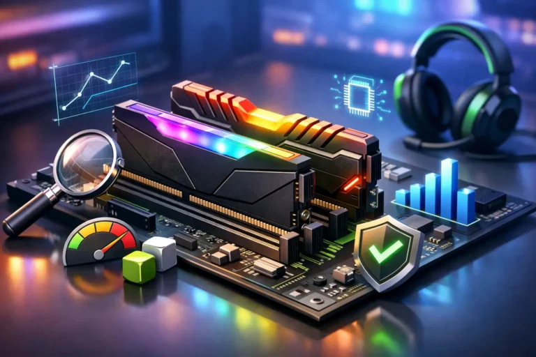 Review de memória RAM gamer: o que avaliar
