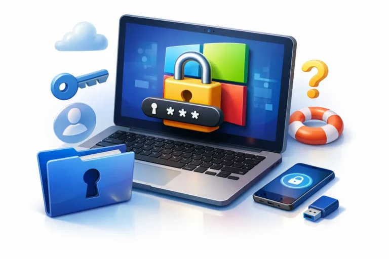 Senha Windows esquecida: recupere o acesso