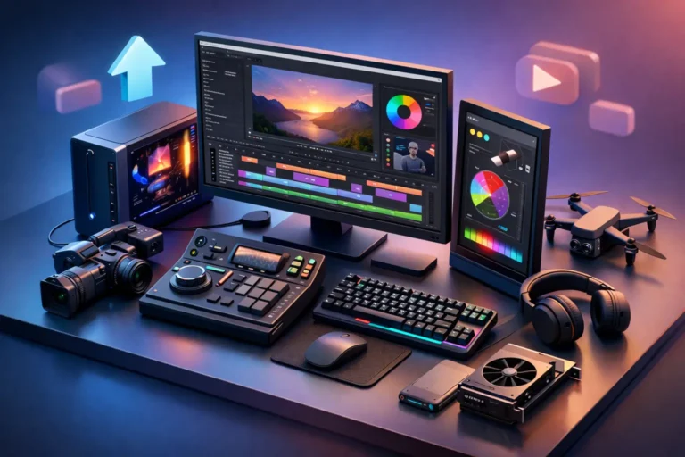 Upgrade para edição de vídeo: o que compensa?