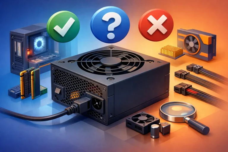 Como escolher fonte de PC sem errar na compra