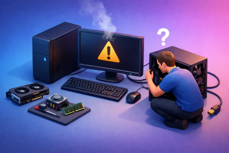 Computador liga mas não dá vídeo? Veja o que fazer