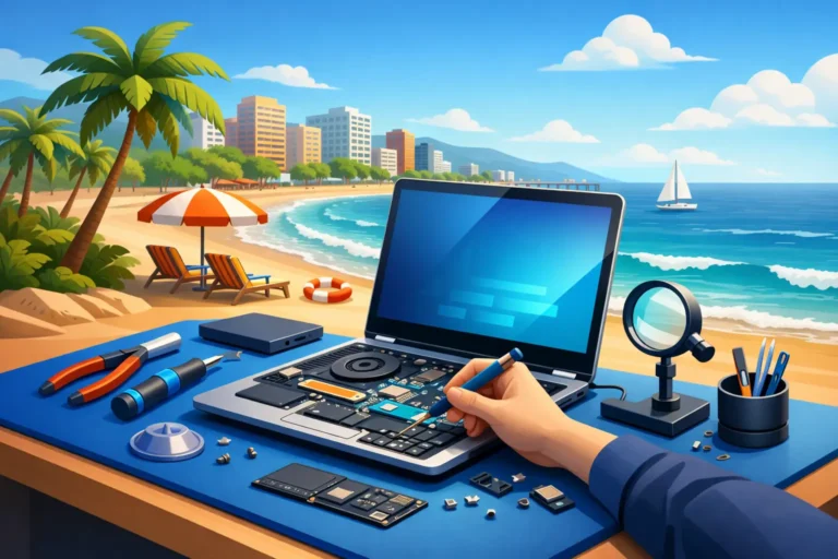 Conserto de Notebook em Praia Grande sem Complicação