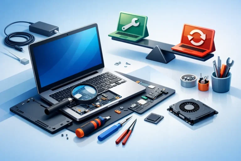 Conserto de notebook: vale reparar o seu?