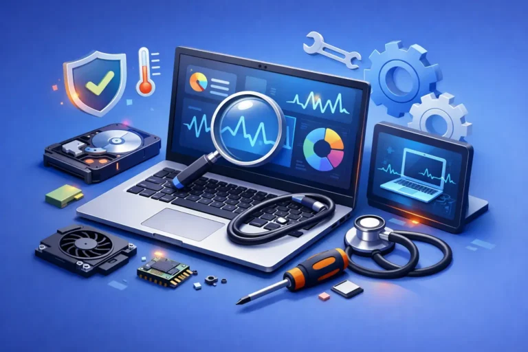 Diagnóstico assertivo de notebook na prática