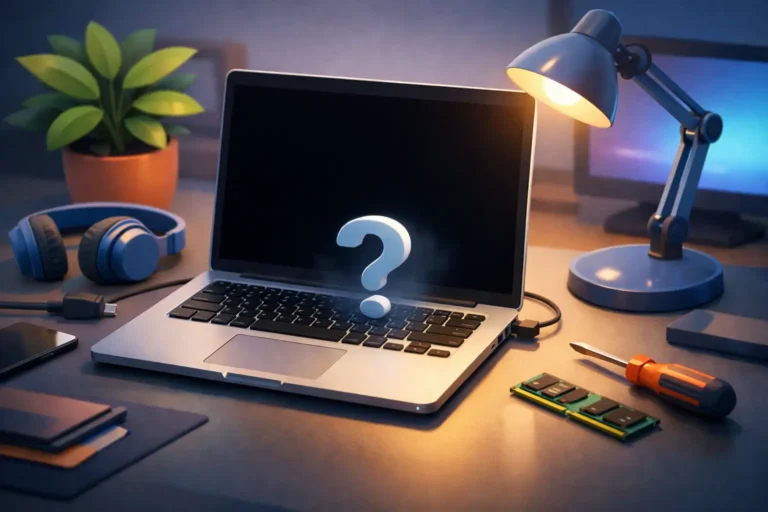 Notebook liga mas não dá imagem: o que fazer