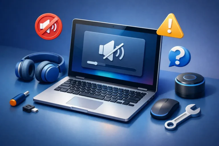 Notebook sem áudio: o que fazer para corrigir?