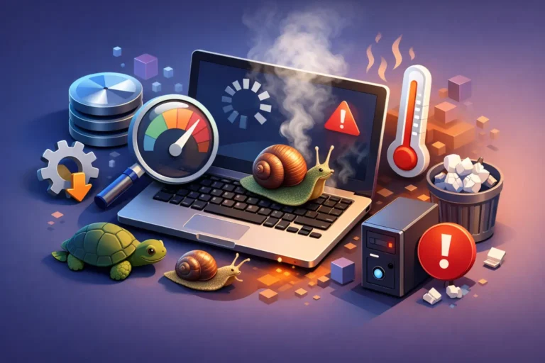 Programas que deixam PC lento e como identificar