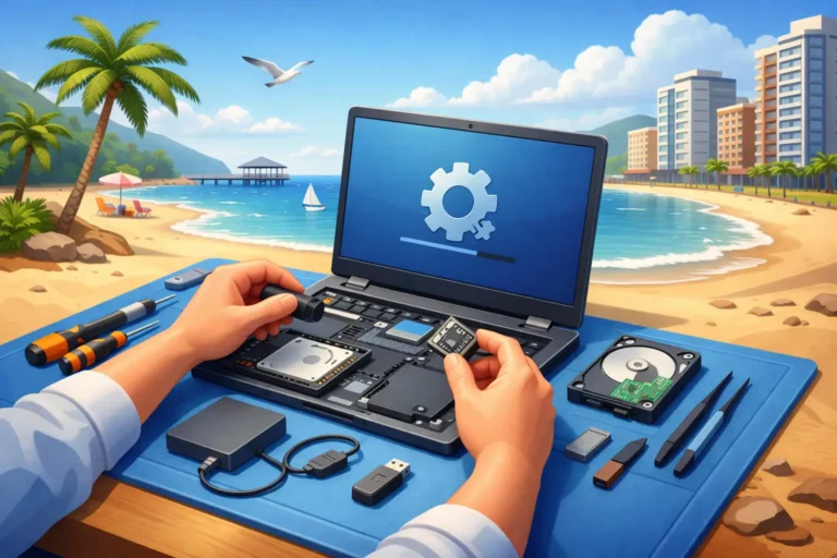 Quando fazer formatação de notebook em Praia Grande