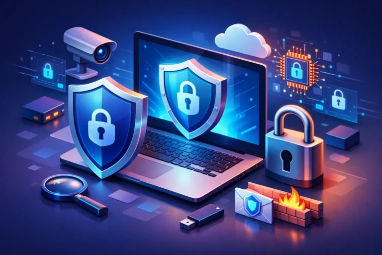 Segurança cibernética para proteger seu computador