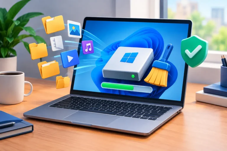 Como liberar espaço no Windows sem apagar o essencial