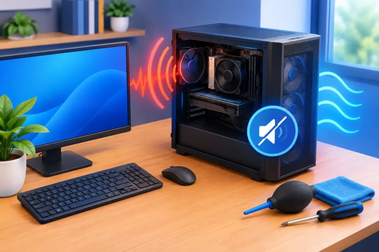 Como reduzir ruído do computador sem complicação