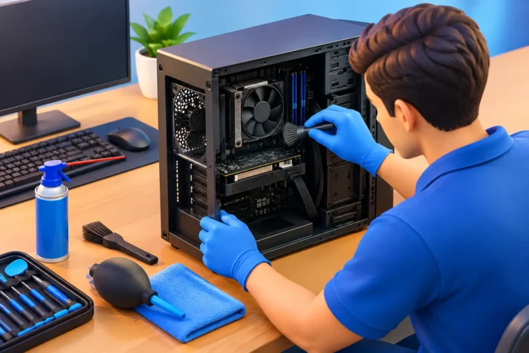 Limpeza técnica de computador vale a pena?