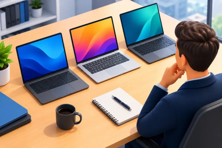 Notebook corporativo: como escolher sem erro