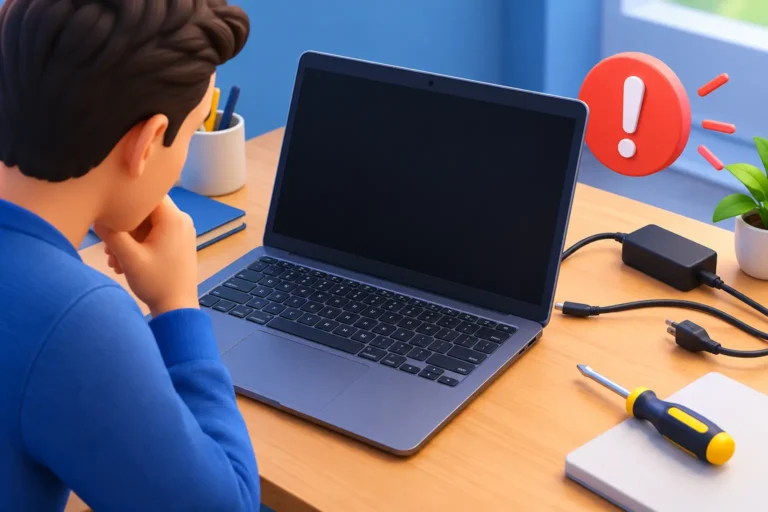 Notebook não liga? Veja o que fazer primeiro