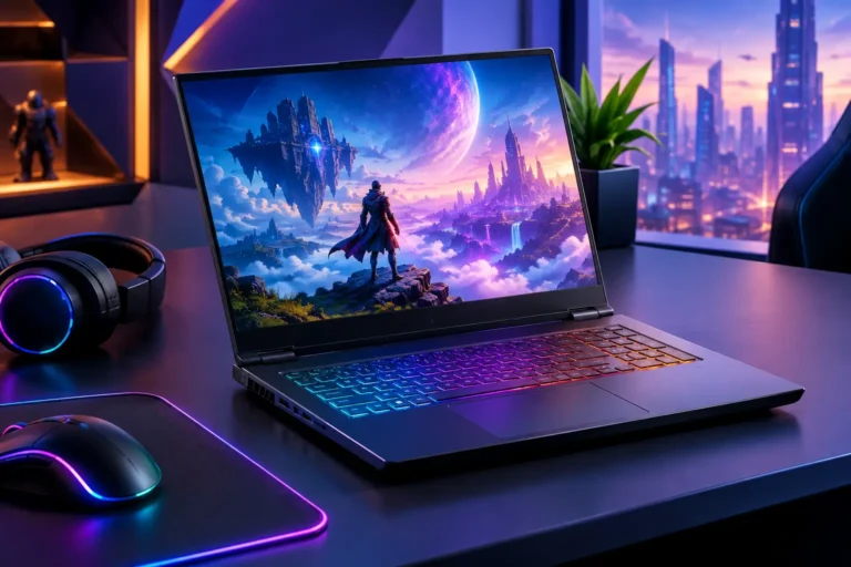 O futuro dos notebooks gamers está chegando